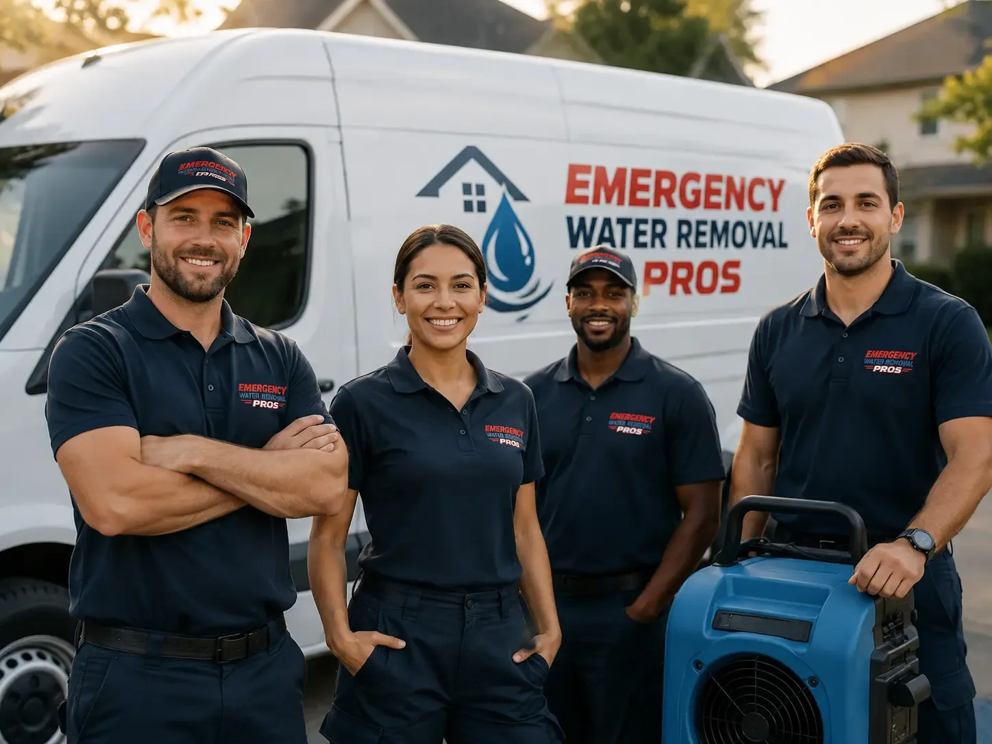 Emergency Water Removal company in Davenport, VA