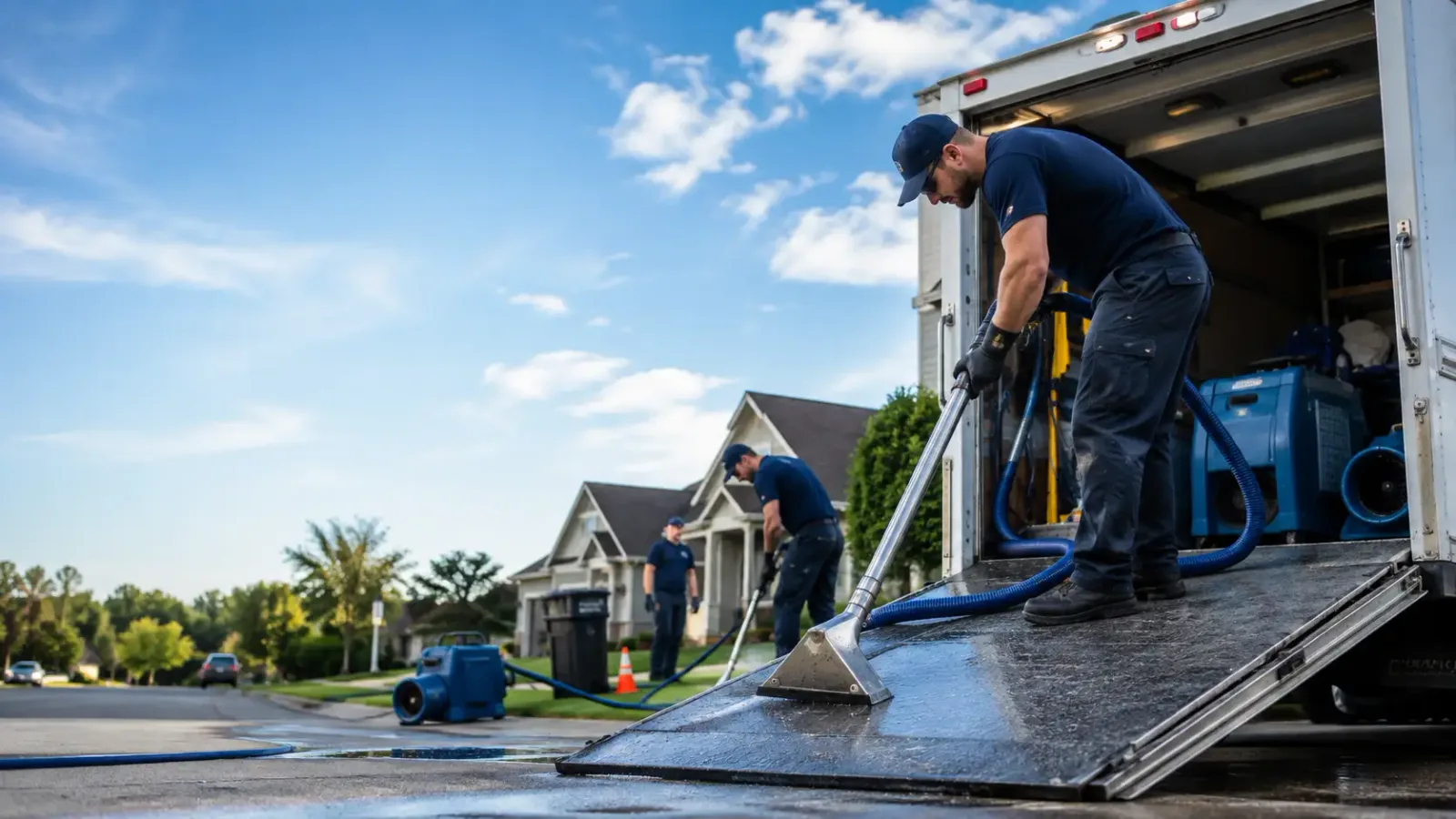Emergency Water Removal in Davenport, VA near me